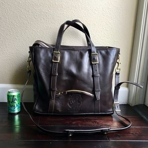 Ghurka Field Bag No. 236 Walnut Brown Leather